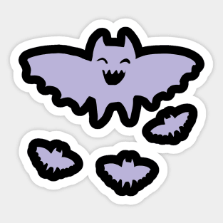 Bat Sticker